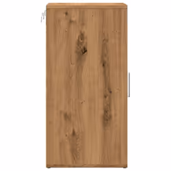 vidaXL Shoe Cabinet Shoe Storage Rack Organiser Shoe Cupboard Engineered Wood - artisan oak - Additional view 6