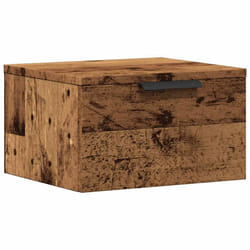 VidaXL 856979 nightstand/bedside table Wood