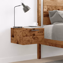 VidaXL 856979 nightstand/bedside table Wood