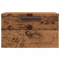 VidaXL 856979 nightstand/bedside table Wood - Additional view 4