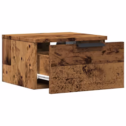 VidaXL 856979 nightstand/bedside table Wood - Additional view 5