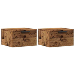 VidaXL 856980 nightstand/bedside table Wood