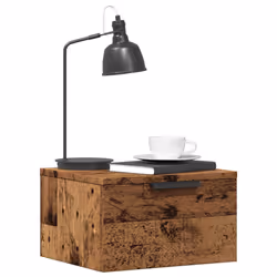 VidaXL 856980 nightstand/bedside table Wood