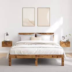VidaXL 856980 nightstand/bedside table Wood