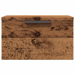 VidaXL 856980 nightstand/bedside table Wood - Additional view 4