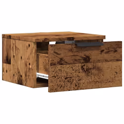 VidaXL 856980 nightstand/bedside table Wood - Additional view 5