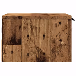 VidaXL 856980 nightstand/bedside table Wood - Additional view 6