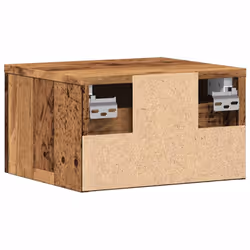 VidaXL 856980 nightstand/bedside table Wood - Additional view 7