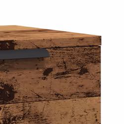 VidaXL 856980 nightstand/bedside table Wood - Additional view 8