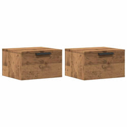 VidaXL 856981 nightstand/bedside table Oak
