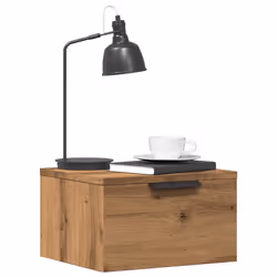 VidaXL 856981 nightstand/bedside table Oak
