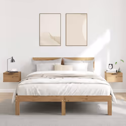 VidaXL 856981 nightstand/bedside table Oak