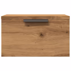 VidaXL 856981 nightstand/bedside table Oak - Additional view 4