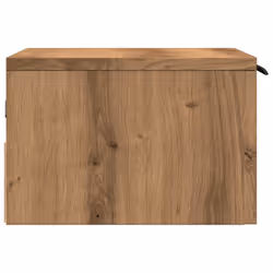 VidaXL 856981 nightstand/bedside table Oak - Additional view 6