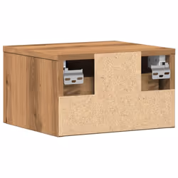VidaXL 856981 nightstand/bedside table Oak - Additional view 7