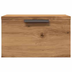 VidaXL 856982 nightstand/bedside table Oak - Additional view 4