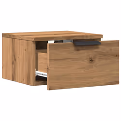 VidaXL 856982 nightstand/bedside table Oak - Additional view 5