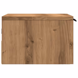 VidaXL 856982 nightstand/bedside table Oak - Additional view 6