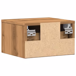 VidaXL 856982 nightstand/bedside table Oak - Additional view 7
