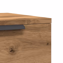 VidaXL 856982 nightstand/bedside table Oak - Additional view 8