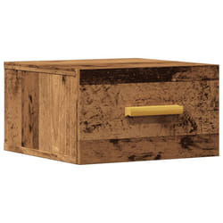 VidaXL 857063 nightstand/bedside table Wood