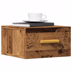 VidaXL 857063 nightstand/bedside table Wood