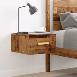 VidaXL 857063 nightstand/bedside table Wood