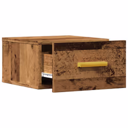 VidaXL 857063 nightstand/bedside table Wood - Additional view 5