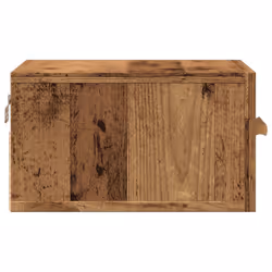 VidaXL 857063 nightstand/bedside table Wood - Additional view 6