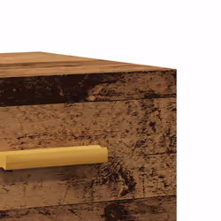 VidaXL 857063 nightstand/bedside table Wood - Additional view 8