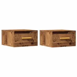 VidaXL 857064, Wood, Wood, 350 mm, 350 mm, 200 mm, 2 pc(s)