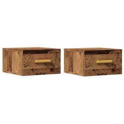 VidaXL 857064 nightstand/bedside table Wood