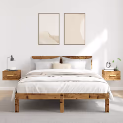 VidaXL 857064 nightstand/bedside table Wood