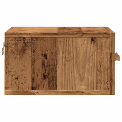 VidaXL 857064 nightstand/bedside table Wood - Additional view 6
