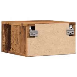 VidaXL 857064 nightstand/bedside table Wood - Additional view 7