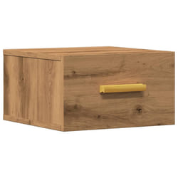 VidaXL 857065 nightstand/bedside table Oak