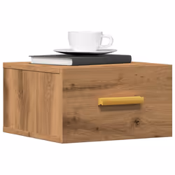 VidaXL 857065 nightstand/bedside table Oak