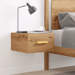 VidaXL 857065 nightstand/bedside table Oak