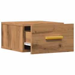 VidaXL 857065 nightstand/bedside table Oak - Additional view 5