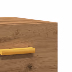 VidaXL 857065 nightstand/bedside table Oak - Additional view 8