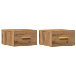 VidaXL 857066 nightstand/bedside table Oak