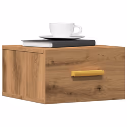 VidaXL 857066 nightstand/bedside table Oak