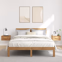 VidaXL 857066 nightstand/bedside table Oak
