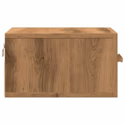 VidaXL 857066 nightstand/bedside table Oak - Additional view 6