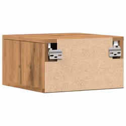 VidaXL 857066 nightstand/bedside table Oak - Additional view 7
