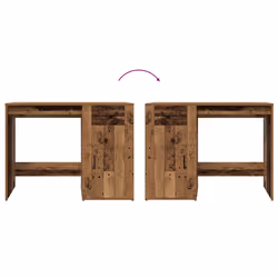 VidaXL 857099 desk - Additional view 8