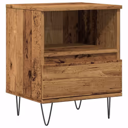 VidaXL 857358, Wood, Metal, Wood, 400 mm, 350 mm, 500 mm, 1 pc(s)