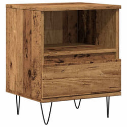 VidaXL 857358 nightstand/bedside table Wood