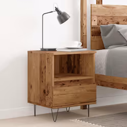 VidaXL 857358 nightstand/bedside table Wood