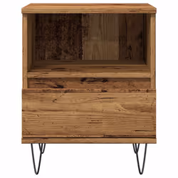 VidaXL 857358 nightstand/bedside table Wood - Additional view 4